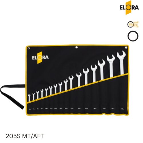 205S MT/AFT ELORA Bộ cờ lê vòng miệng, loại dài