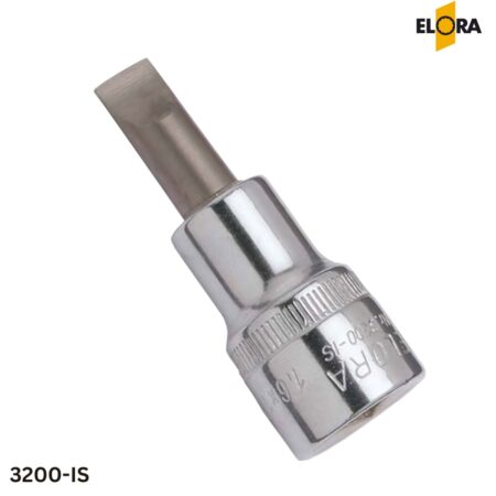 ELORA 3200-IS Đầu tuýp mũi tua vít, vuông 1/2 inch