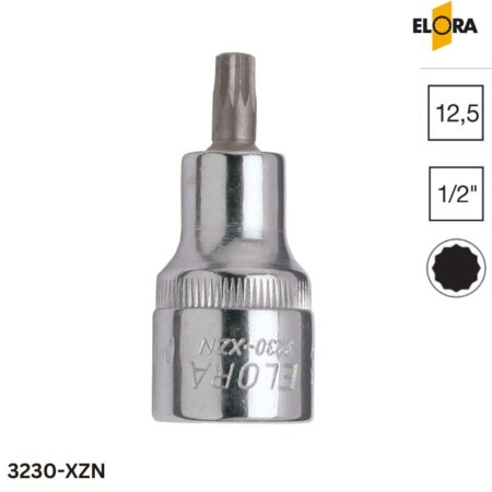 ELORA 3230-XZN Đầu tuýp hoa hướng dương 1/2 inch