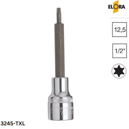 ELORA 3245-TXL Tuýp đầu sao dài 1/2 inch