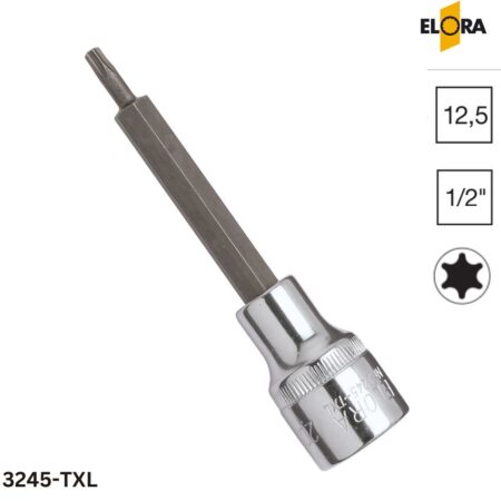 ELORA 3245-TXL Tuýp đầu sao dài 1/2 inch