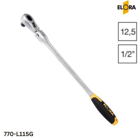 770-L115G ELORA Cần siết tự động gật gù, vuông 1/2 inch