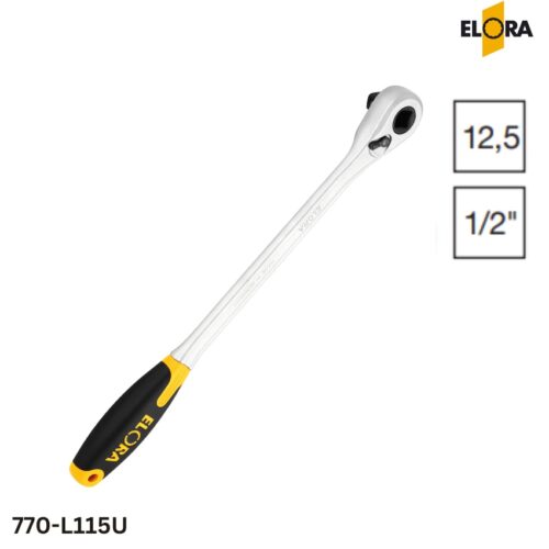 770-L115U ELORA Cần siết tự động dài, đầu vuông 1/2 inch