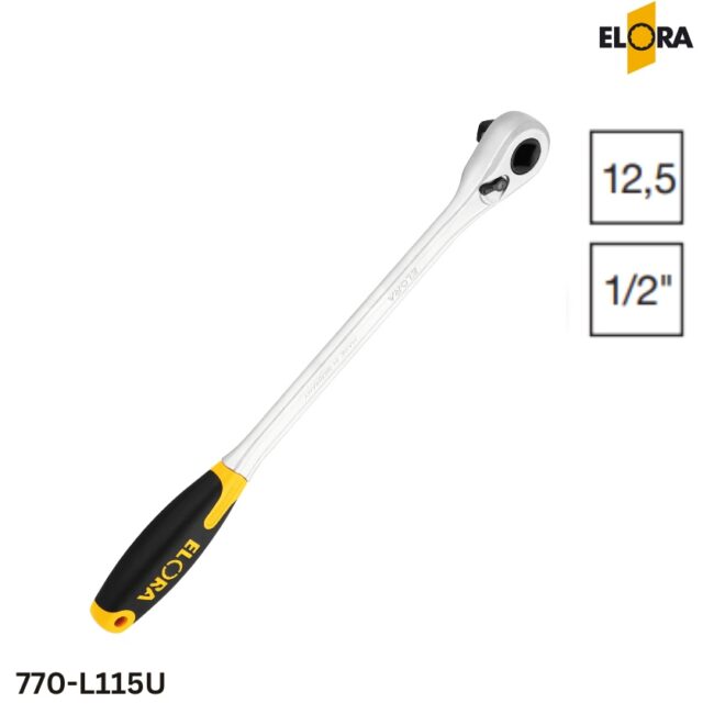770-L115U ELORA Cần siết tự động dài, đầu vuông 1/2 inch