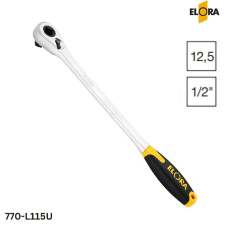 770-L115U ELORA Cần siết tự động dài, đầu vuông 1/2 inch