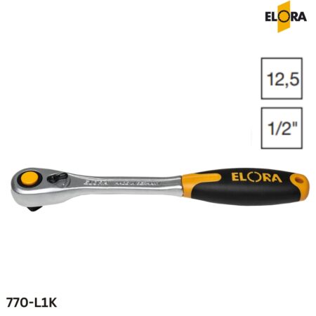 770-L1K ELORA Cần siết tự động 72 răng 1/2 inch