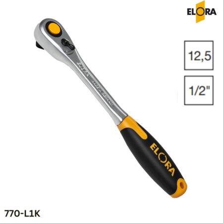 770-L1K ELORA Cần siết tự động 72 răng 1/2 inch