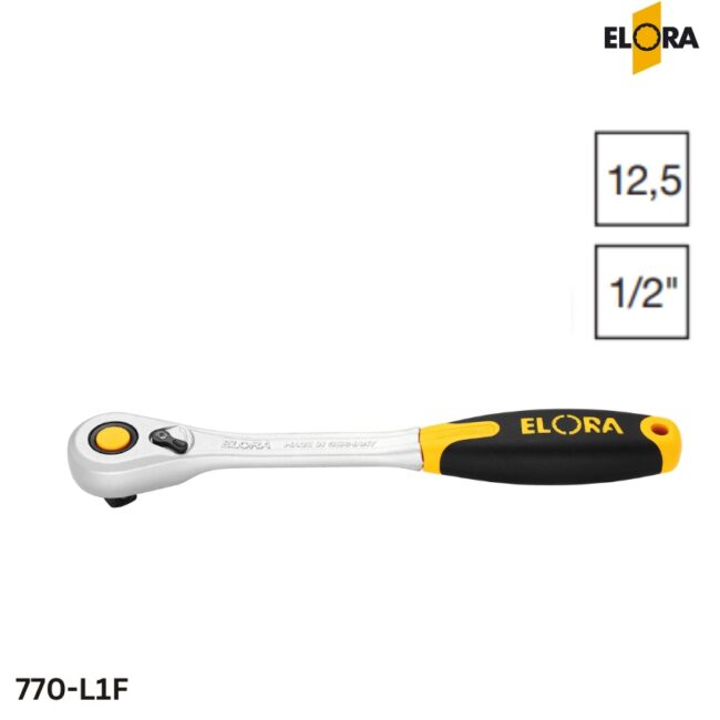 770-L1F ELORA: Cần siết tự động đầu vuông 1/2 inch