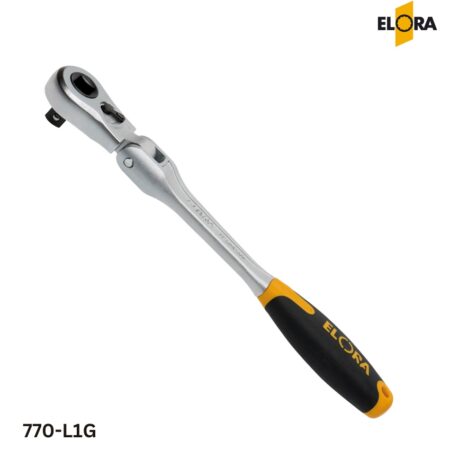 770-L1G ELORA: Cần siết tự động gật gù, đầu vuông 1/2 inch