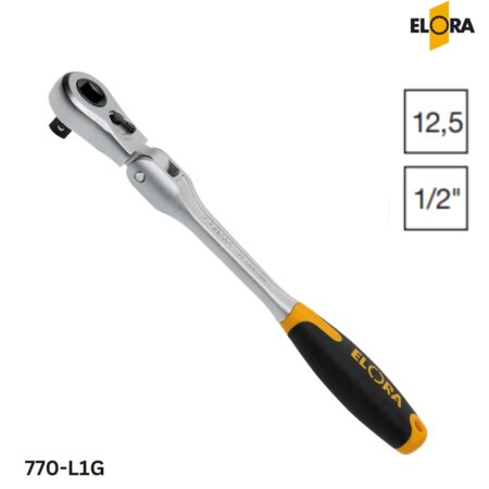 770-L1G ELORA: Cần siết tự động gật gù, đầu vuông 1/2 inch