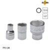 ELORA 771-LM Đầu tuýp 6 cạnh, 1/2 inch
