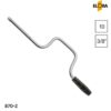 ELORA 870-2 Tay quay nhanh chữ U, đầu vuông 3/8 inch