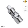 ELORA 870-9 Đầu lắt léo, vuông 3/8″ Chrome-Vanadium