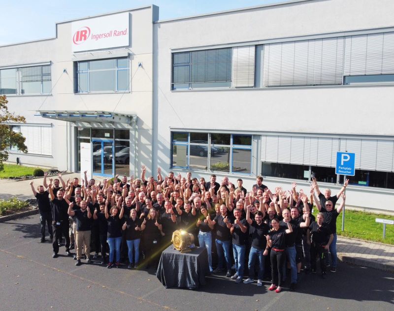 Giới thiệu hãng Ingersoll Rand