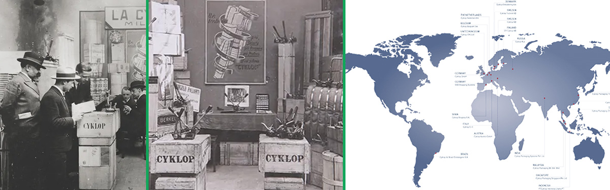 Cyklop ngày nay – một công ty toàn cầu