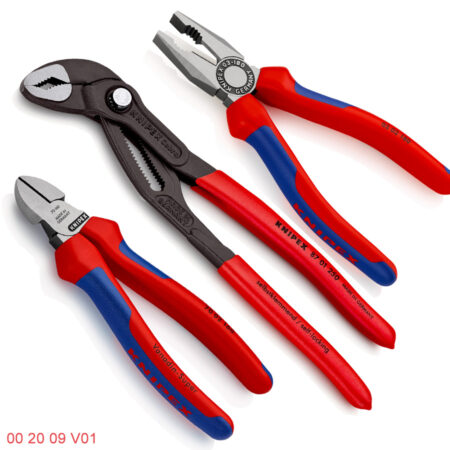 Knipex 00 20 09 V01 Bộ Kìm đa năng 3 chiếc Best Seller