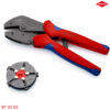 knipex 97 33 02 multicrimp kìm bấm cos thay ngàm đa năng của Đức