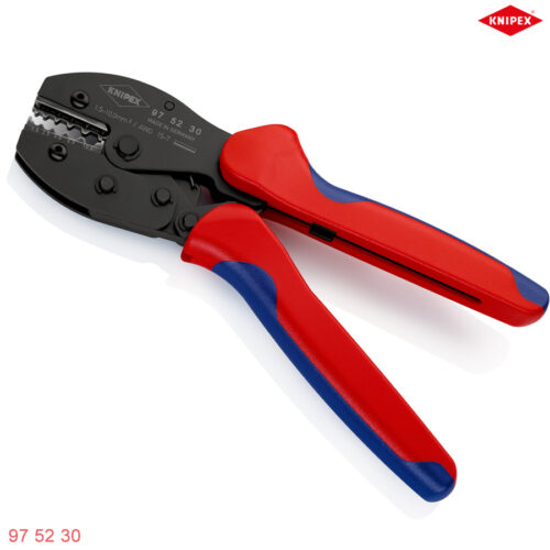Knipex 97 52 30 Kìm Bấm Cos trần 1,5 - 10 mm² không cách điện