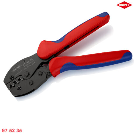 Knipex 97 52 35 Kìm Bấm Cos Thìa Nối 0.5 – 6.0 mm²