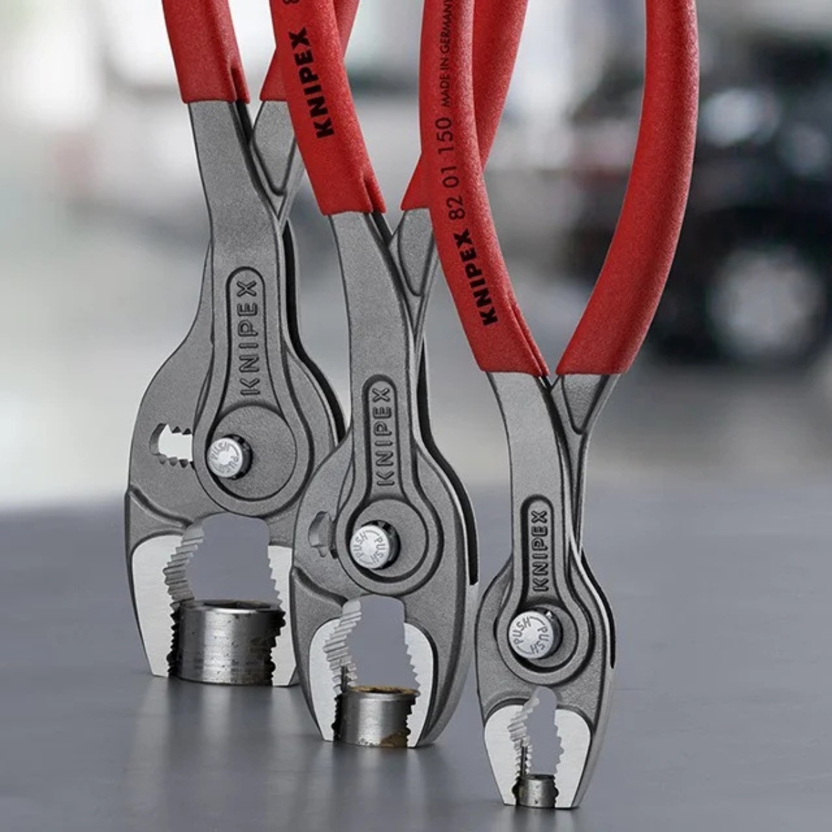 Ứng dụng của kìm Knipex trong ngành công nghiệp và nghề nghiệp