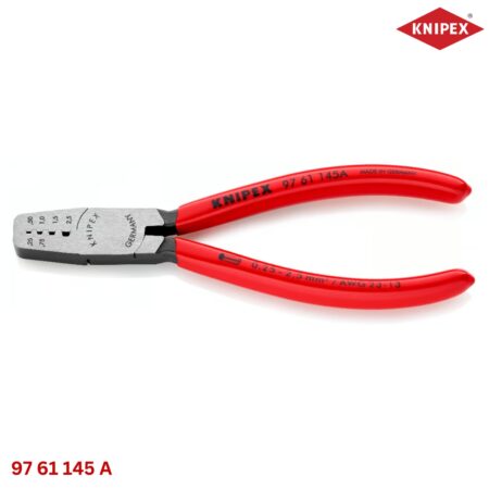 Knipex 97 61 145 A – Kìm Bấm Cos Pin Rỗng
