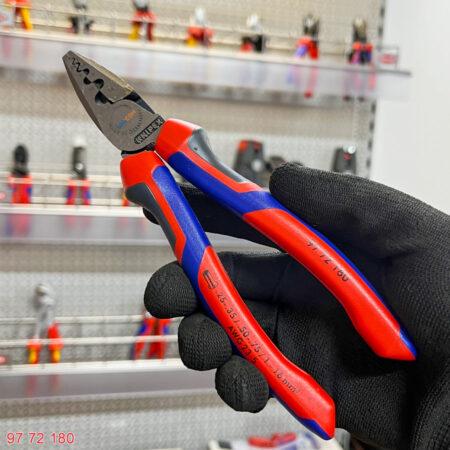 knipex 97 72 180 kìm bấm cos tiết diện 16 mm2 Germany