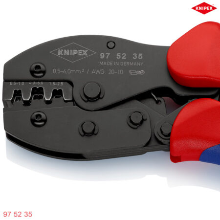 ngàm kìm bấm cos knipex 97 52 35 germany