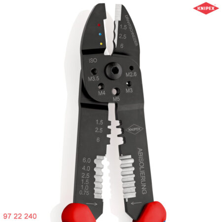thông số ngàm kìm knipex 97 22 240 nhập khẩu Germany