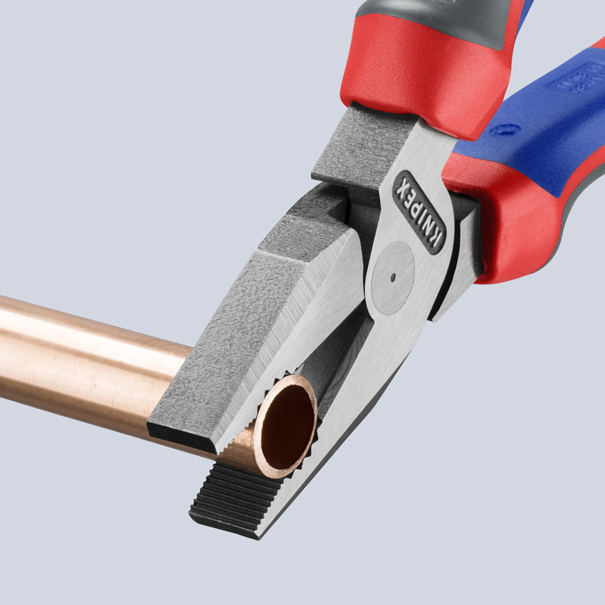 ứng dụng kìm đầu bằng đa năng knipex 02 02 200