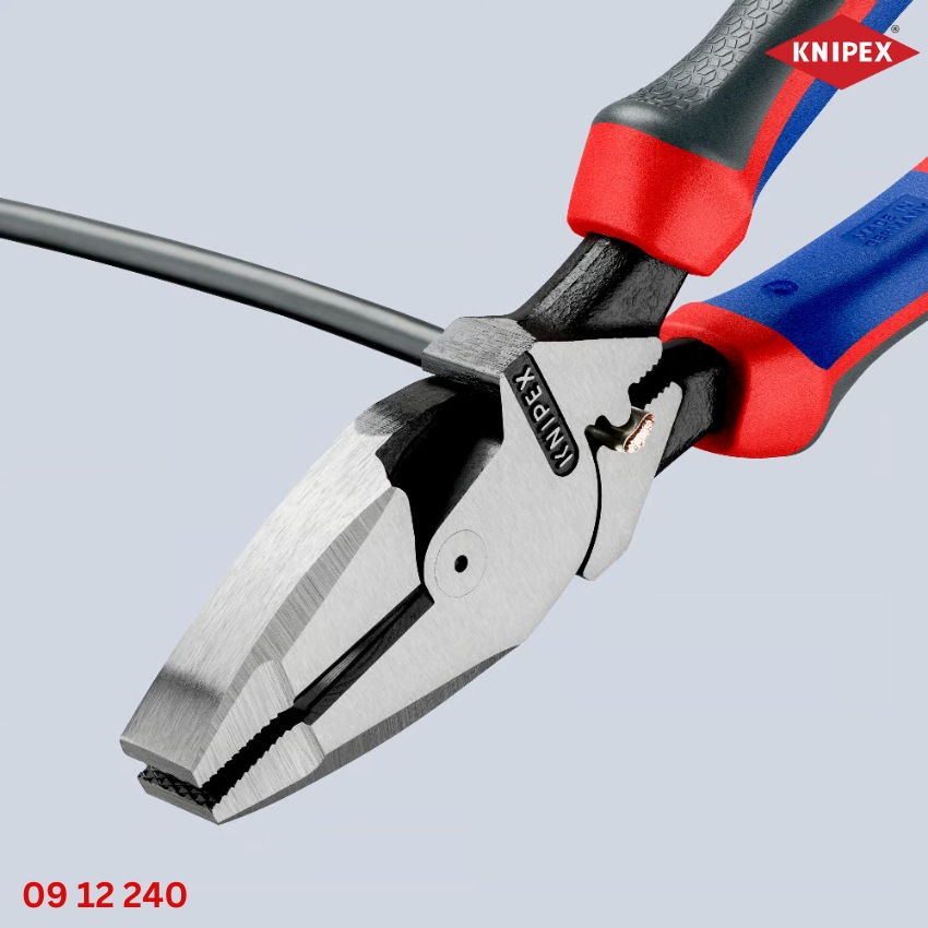 09 12 240 Knipex: Kìm Đa Năng Bấm Cos Lineman 240mm