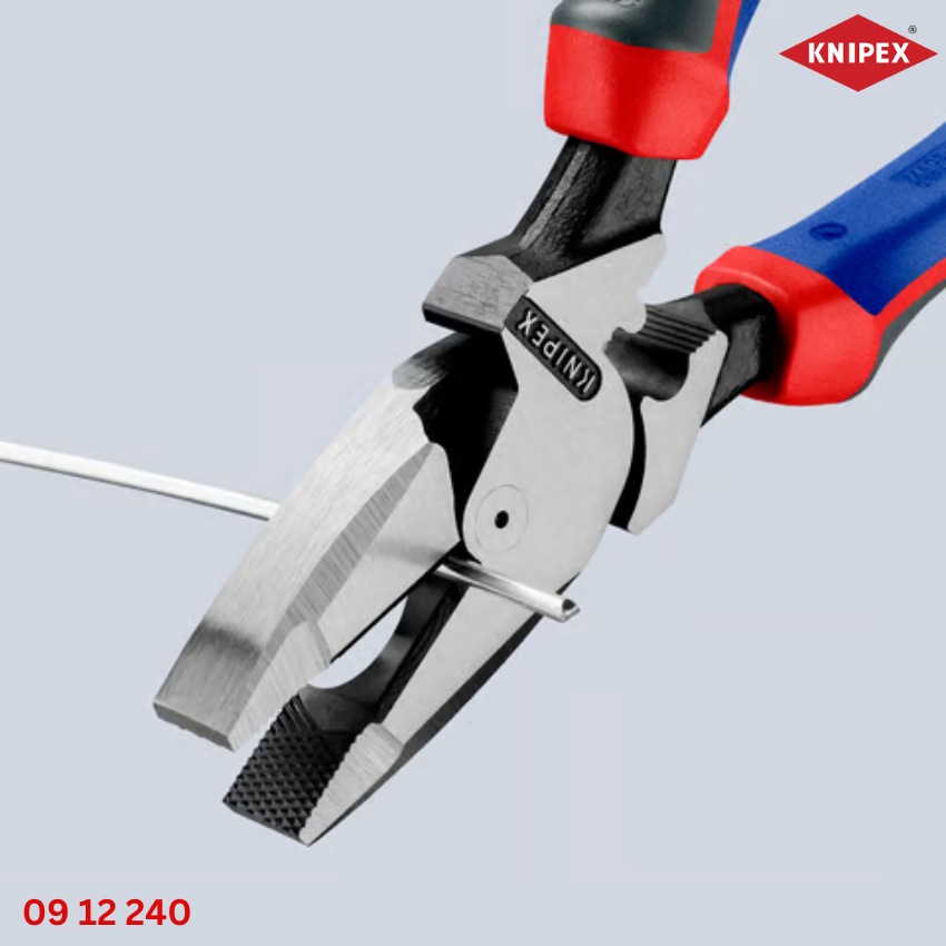 09 12 240 Knipex: Kìm Đa Năng Bấm Cos Lineman 240mm