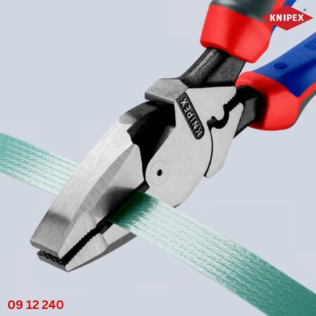 09 12 240 Knipex: Kìm Đa Năng Bấm Cos Lineman 240mm