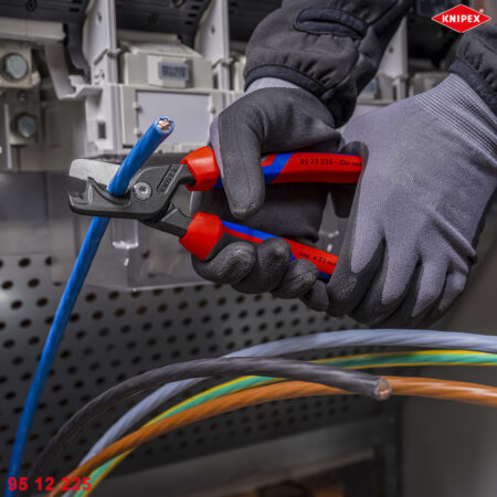 KNIPEX 95 12 225 Kìm cắt cáp OD 23mm StepCut® XL (1)