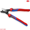 KNIPEX 95 12 225 Kìm cắt cáp OD 23mm StepCut® XL