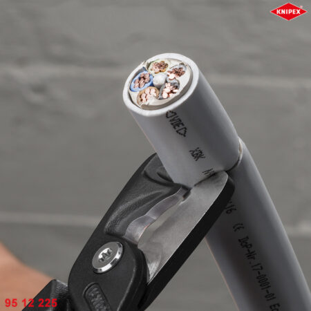KNIPEX 95 12 225 ngàm Kìm cắt cáp OD 23mm StepCut® XL