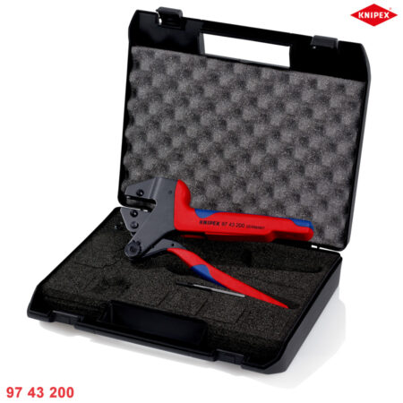 KNIPEX 97 43 200: Kìm ép cos ngàm ép thay thế đa năng