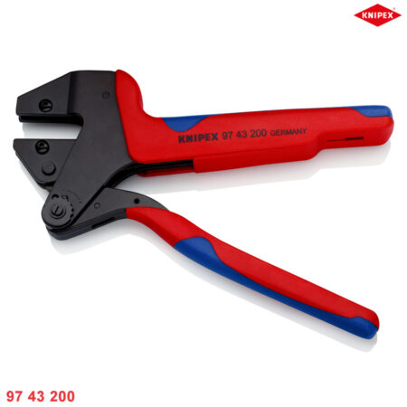 KNIPEX 97 43 200: Kìm ép cos ngàm ép thay thế đa năng (1)
