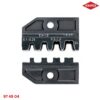 97 49 04 Knipex: Ngàm ép cos thìa nối không bọc cách điện
