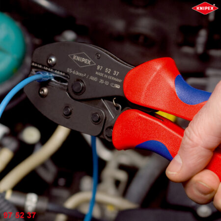 KNIPEX 97 52 37: Kìm ép cos PreciForce tiết diện 0,5 - 6,0 mm² (1)