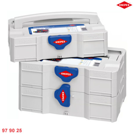KNIPEX 97 90 25 Hộp Bộ kìm ép cos đa năng Germany