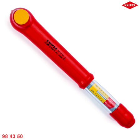 Knipex 98 43 50: Cờ lê lực cách điện 5-50 Nm