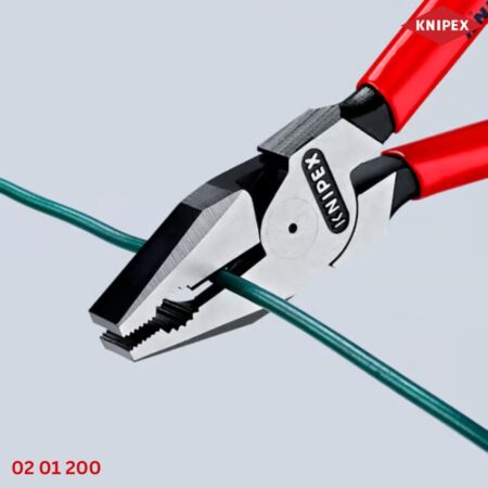 Knipex 02 01 200: Kìm Đa Năng Lưỡi Cắt 63 HRC