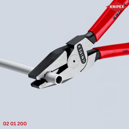 Knipex 02 01 200: Kìm Đa Năng Lưỡi Cắt 63 HRC