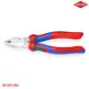 Knipex 02 05 180: Kìm Đa Năng Lưỡi Cắt 63 HRC