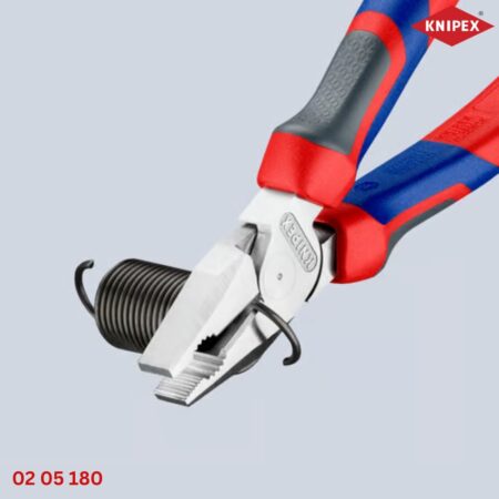 Knipex 02 05 180: Kìm Đa Năng Lưỡi Cắt 63 HRC