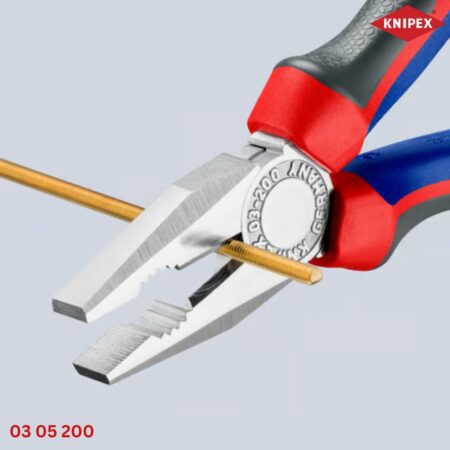 Knipex 03 05 200: Kìm Đa Năng Mạ Chrome