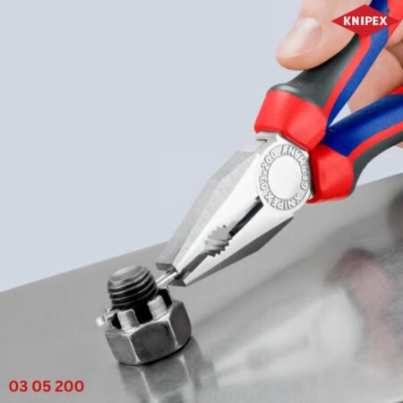 Knipex 03 05 200: Kìm Đa Năng Mạ Chrome