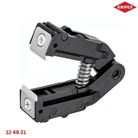 Knipex 12 49 21: Lưỡi Thay Thế Cho Kìm Tách Cáp Điện