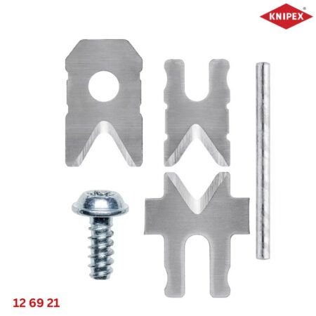 Knipex 12 69 21: Lưỡi Tách Thay Thế Dành Cho Kìm Tách Cáp Điện Knipex 12 62 180