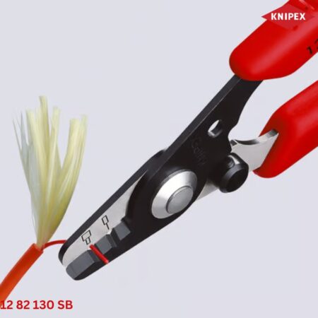 12 82 130 SB Knipex: Kìm tuốt cáp 130mm